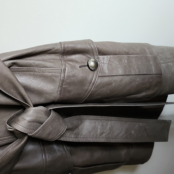 Robert Rodriguez Lamb Leather Vest - Picture 4 of 5